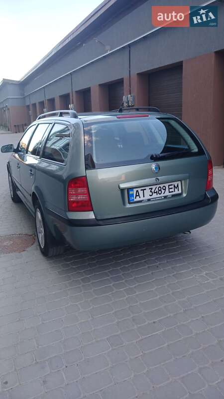 Универсал Skoda Octavia 2003 в Ивано-Франковске