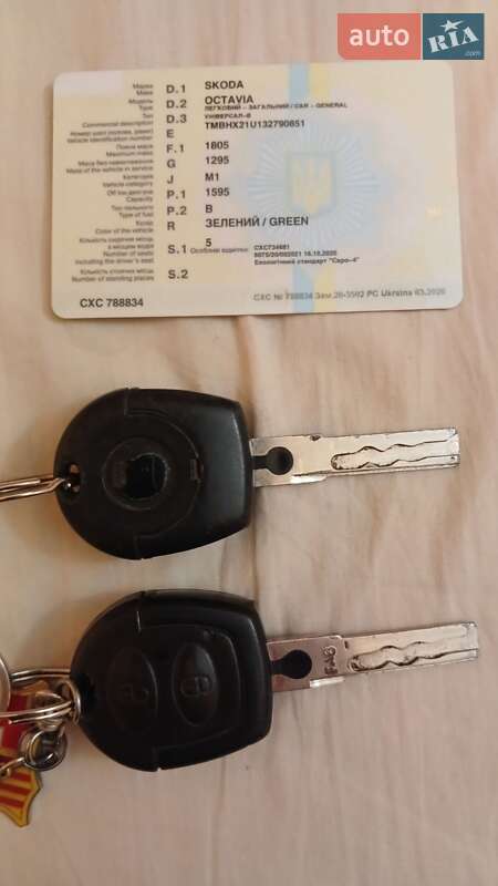 Универсал Skoda Octavia 2003 в Ивано-Франковске