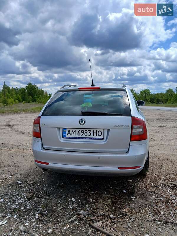 Универсал Skoda Octavia 2010 в Житомире