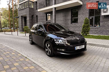 Універсал Skoda Octavia 2019 в 