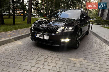 Універсал Skoda Octavia 2019 в 