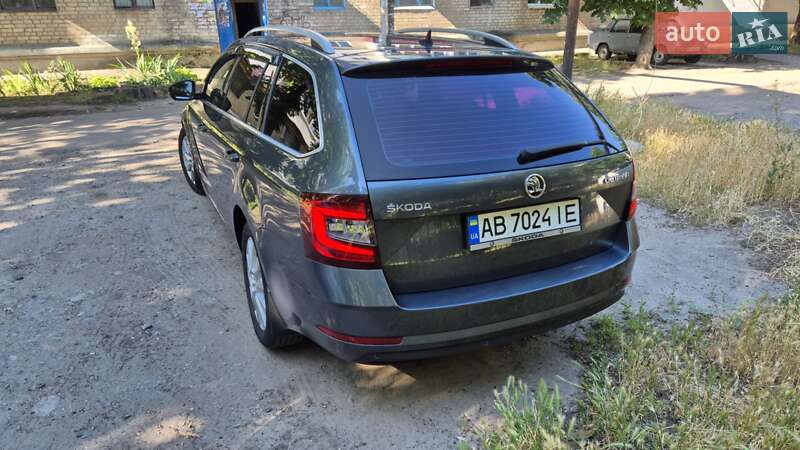 Универсал Skoda Octavia 2017 в Павлограде
