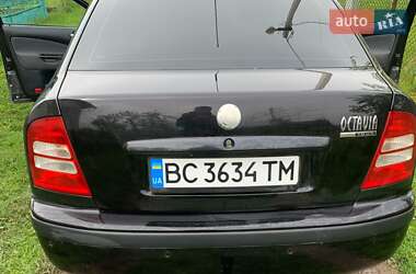 Лифтбек Skoda Octavia 2007 в Стрые