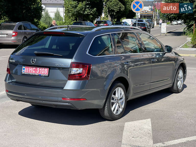 Универсал Skoda Octavia 2019 в Радивилове