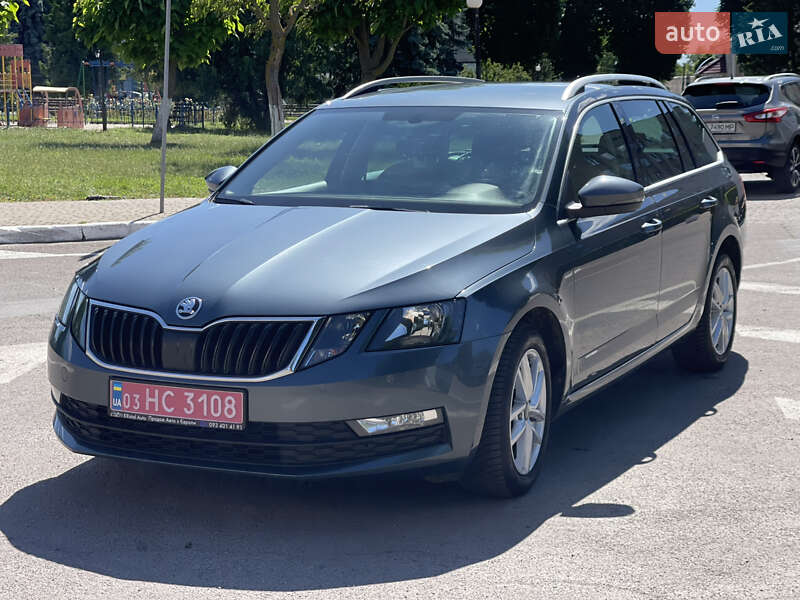 Универсал Skoda Octavia 2019 в Радивилове