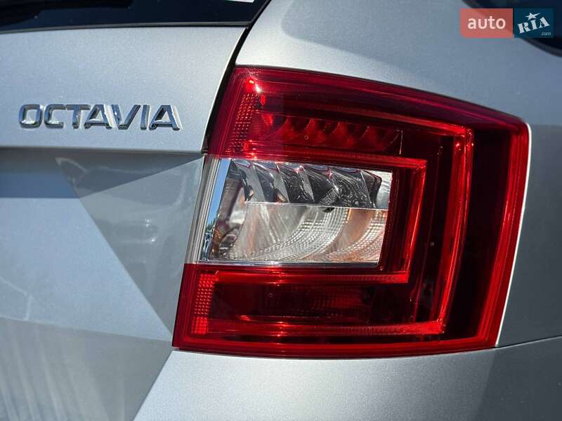 Универсал Skoda Octavia 2016 в Ровно