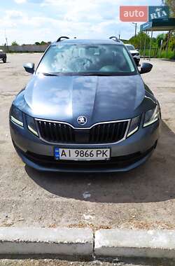 Универсал Skoda Octavia 2019 в Жашкове
