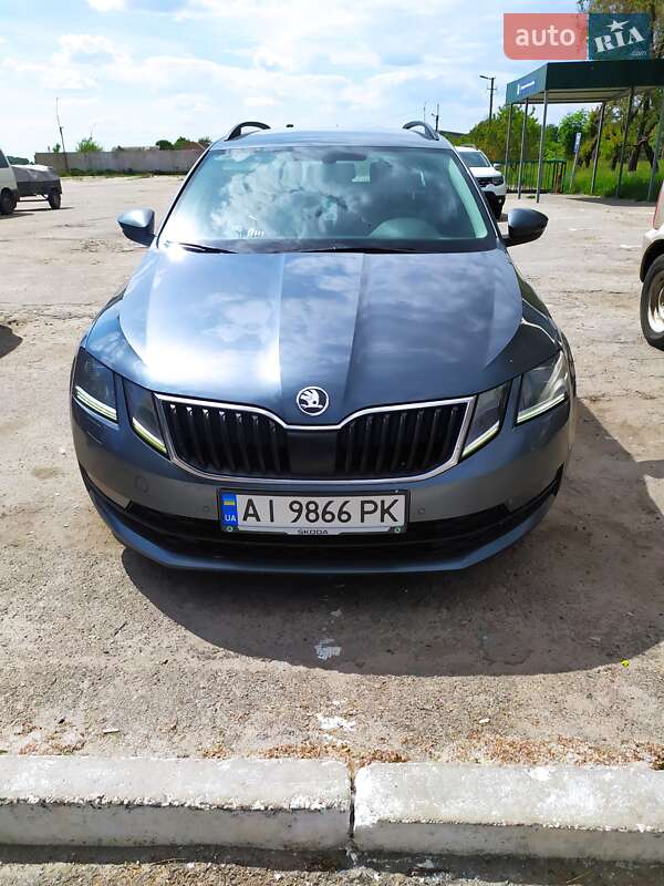 Skoda Octavia 2019