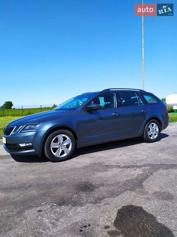 Универсал Skoda Octavia 2019 в Жашкове