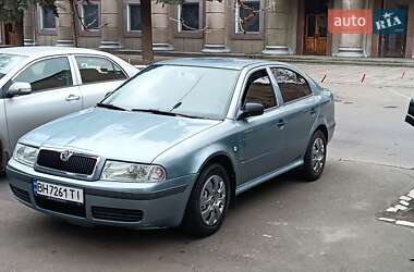 Лифтбек Skoda Octavia 2002 в Одессе