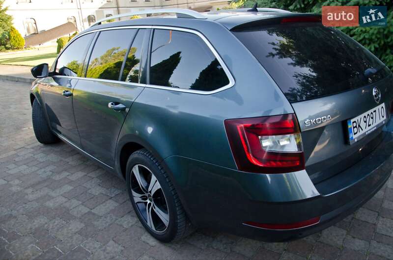 Универсал Skoda Octavia 2019 в Сарнах