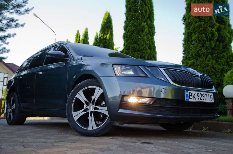 Универсал Skoda Octavia 2019 в Сарнах