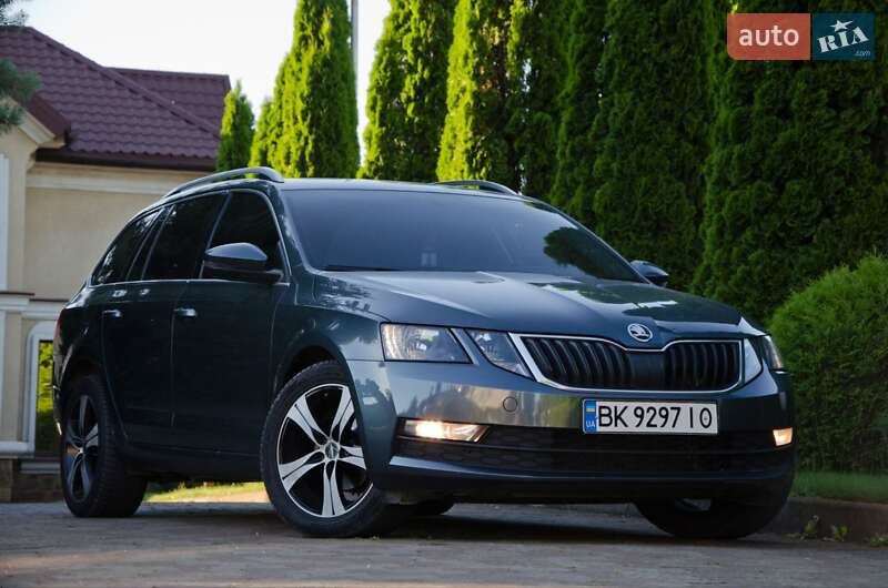 Универсал Skoda Octavia 2019 в Сарнах