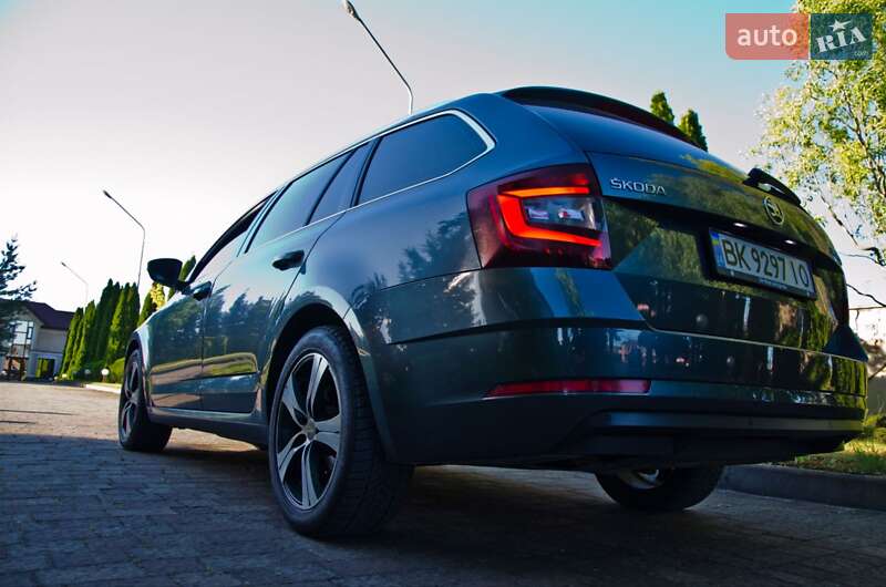 Универсал Skoda Octavia 2019 в Сарнах