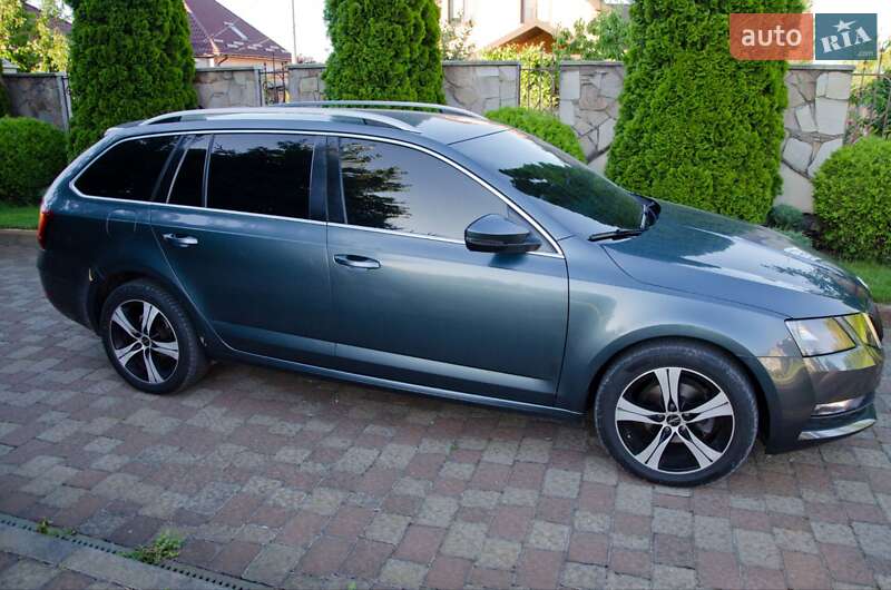 Универсал Skoda Octavia 2019 в Сарнах