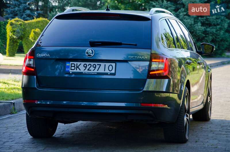Универсал Skoda Octavia 2019 в Сарнах