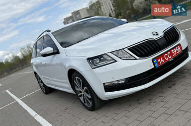 Универсал Skoda Octavia 2019 в Львове
