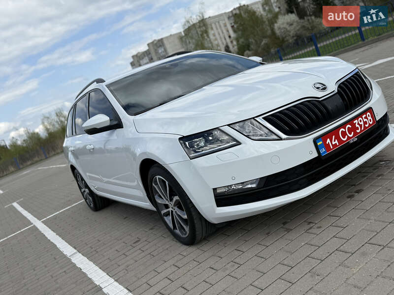Skoda Octavia 2019