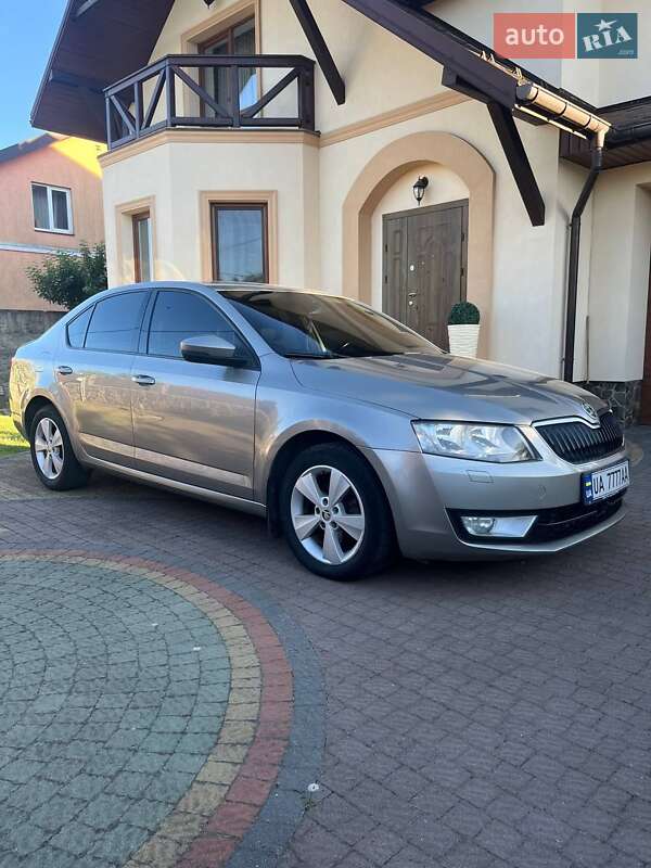 Skoda Octavia 2014