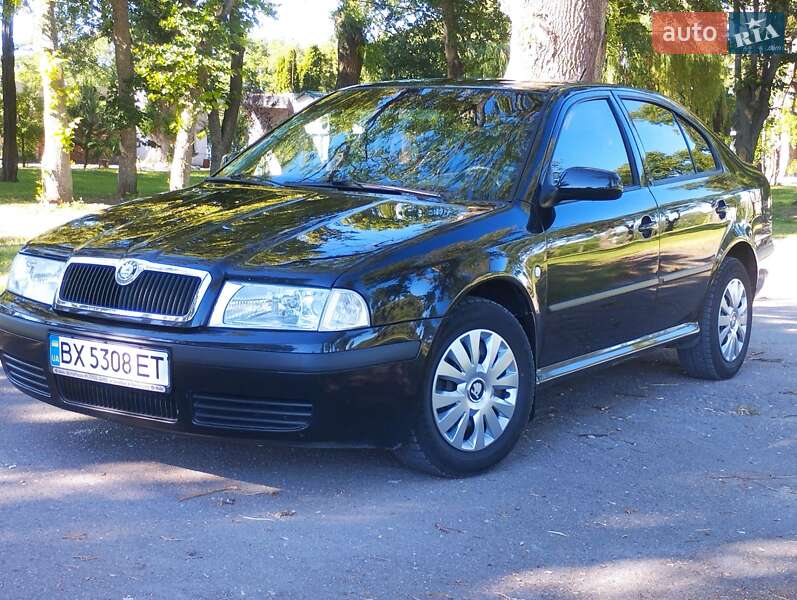 Лифтбек Skoda Octavia 2001 в Теофиполе
