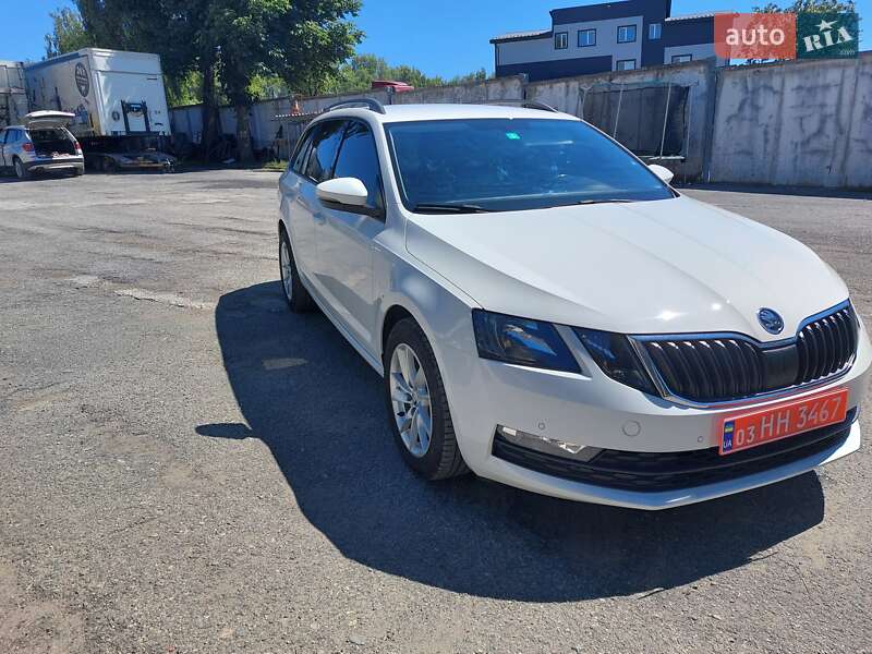 Skoda Octavia 2020