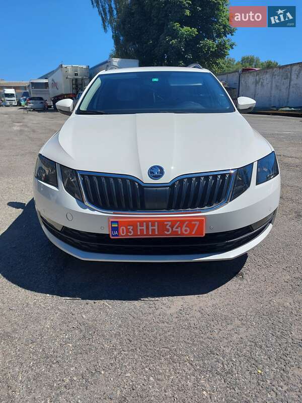 Универсал Skoda Octavia 2020 в Тернополе