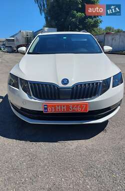 Универсал Skoda Octavia 2020 в 