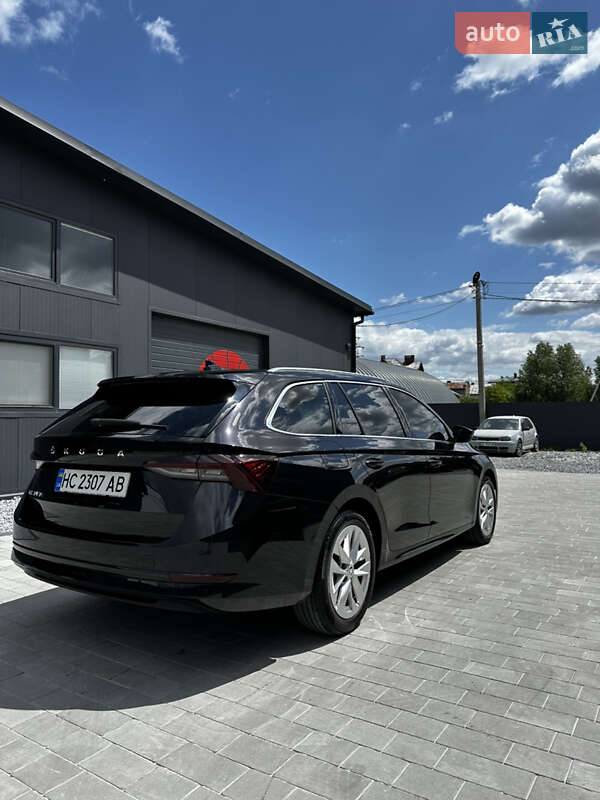 Универсал Skoda Octavia 2021 в Львове