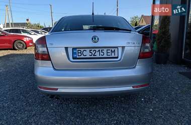 Лифтбек Skoda Octavia 2011 в 