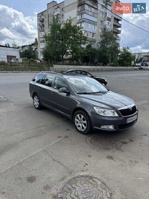 Skoda Octavia 2011