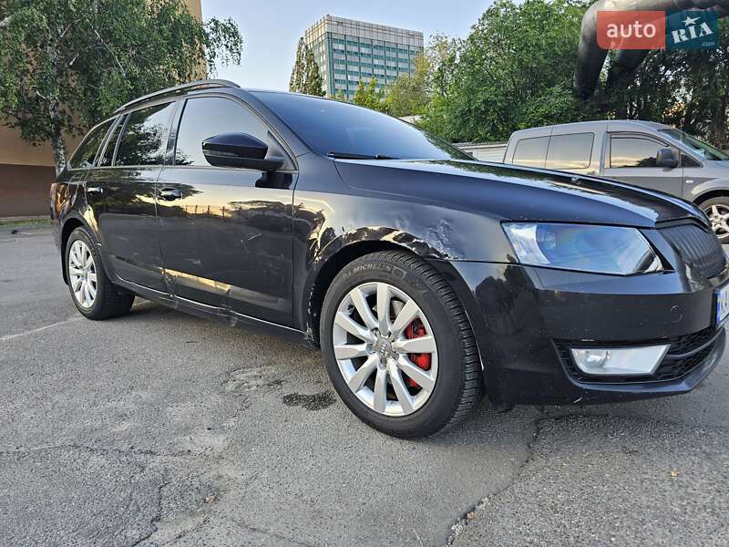 Универсал Skoda Octavia 2014 в Киеве