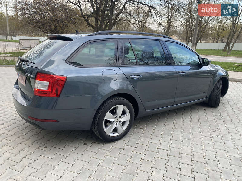 Универсал Skoda Octavia 2019 в Каменец-Подольском