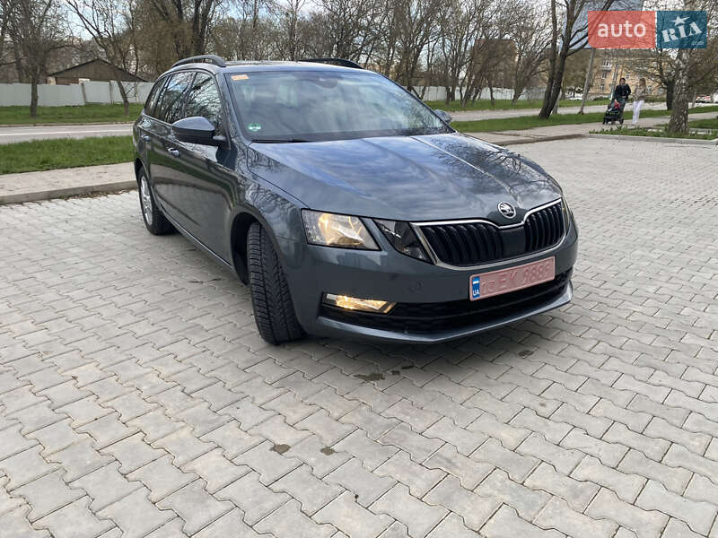 Универсал Skoda Octavia 2019 в Каменец-Подольском