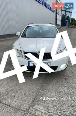 Универсал Skoda Octavia 2010 в Черновцах
