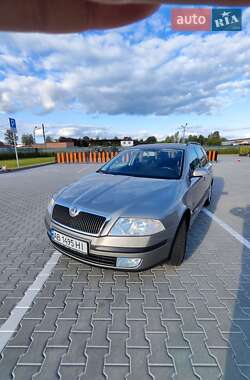 Универсал Skoda Octavia 2007 в Виннице