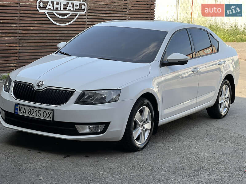 Skoda Octavia 2013