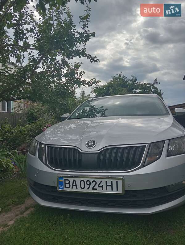 Skoda Octavia 2017