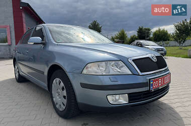 Лифтбек Skoda Octavia 2008 в 