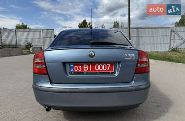 Лифтбек Skoda Octavia 2008 в 