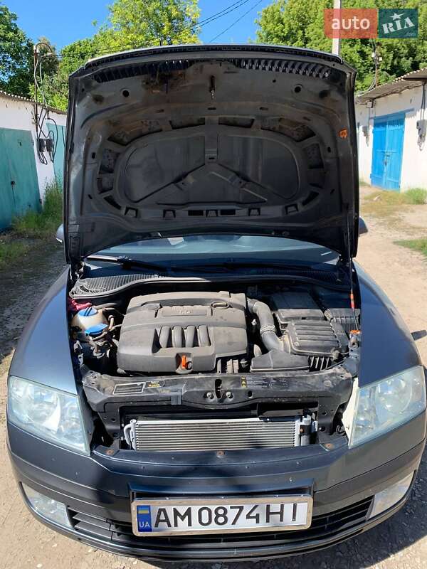 Ліфтбек Skoda Octavia 2006 в Чуднові