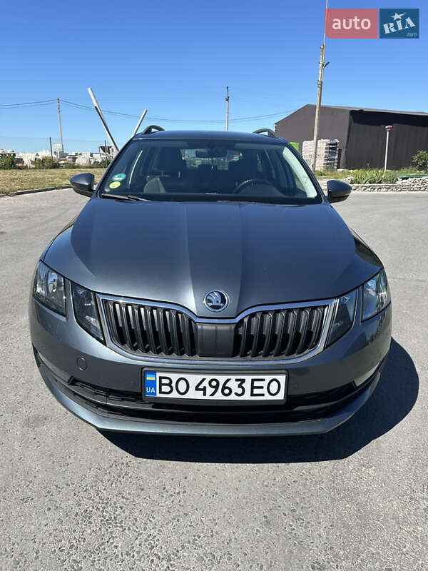 Skoda Octavia 2017