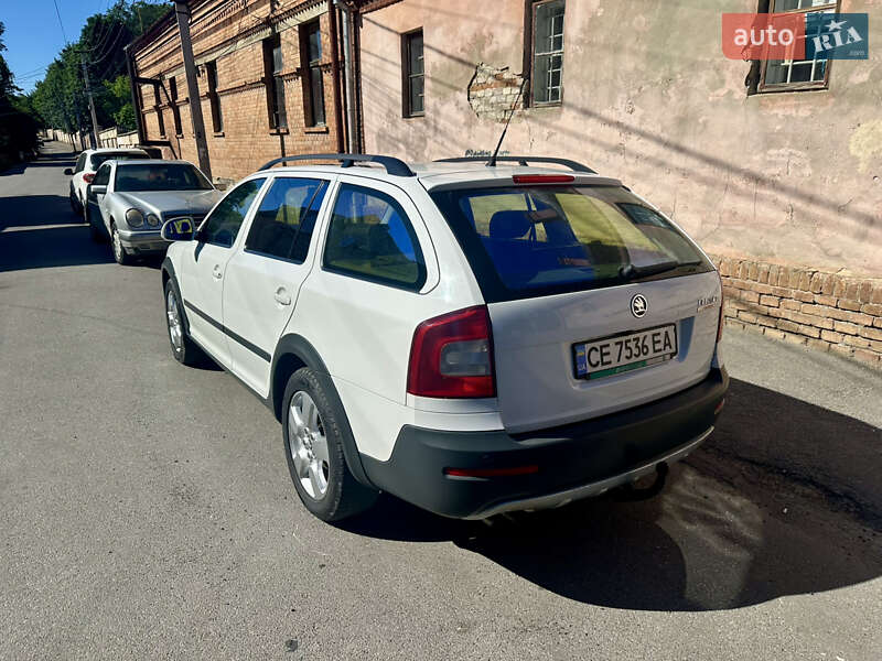 Универсал Skoda Octavia 2010 в Черновцах