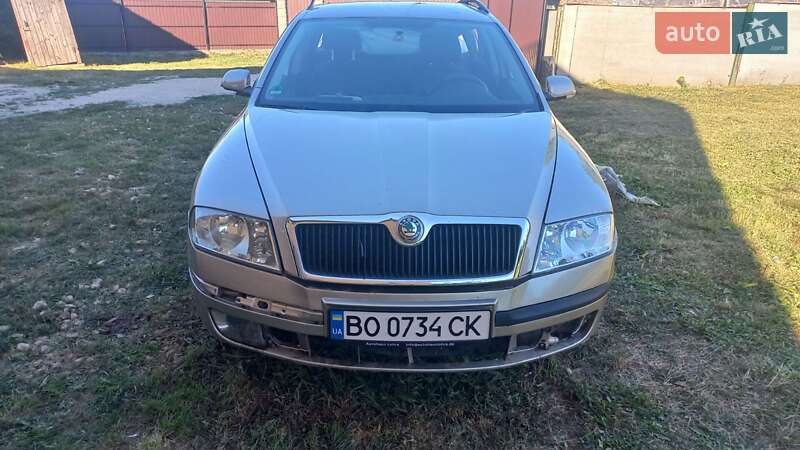 Skoda Octavia 2005