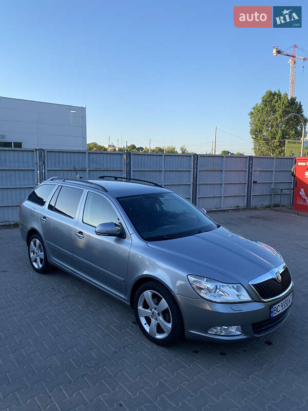 Универсал Skoda Octavia 2012 в Львове