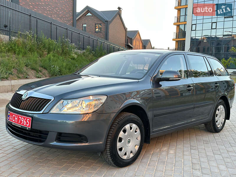 Skoda Octavia 2011