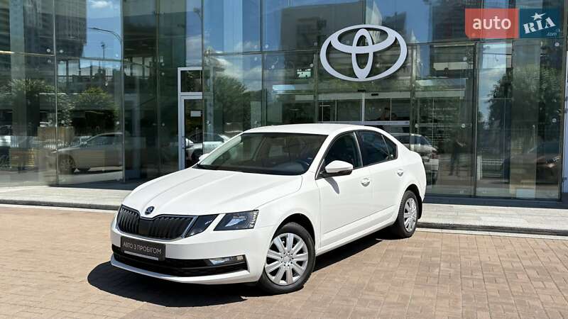Skoda Octavia 2017