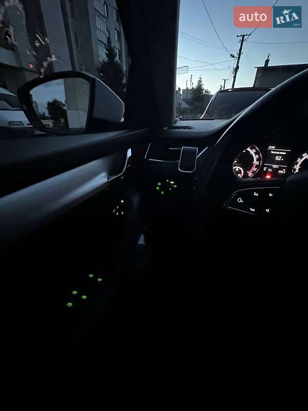 Лифтбек Skoda Octavia 2017 в Львове