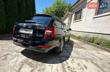 Универсал Skoda Octavia 2015 в 