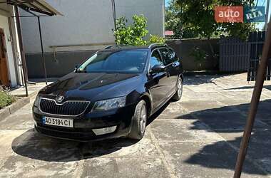 Универсал Skoda Octavia 2015 в 