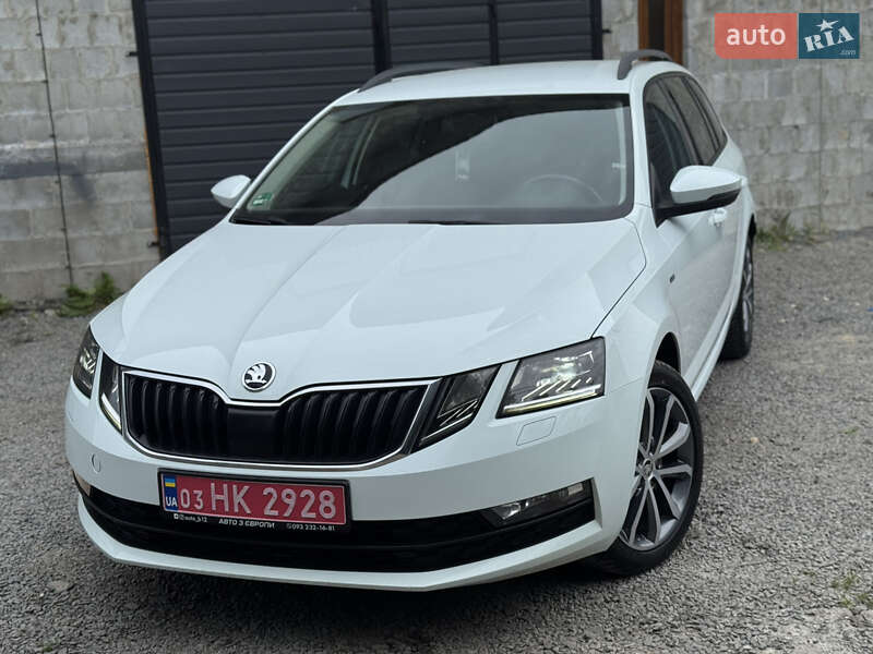 Универсал Skoda Octavia 2018 в Дубно